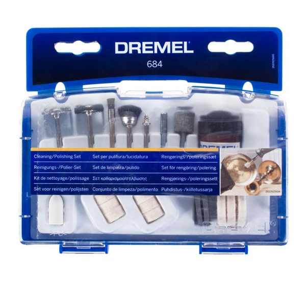 Набор оснастки Dremel для шлифовки 20 предмета